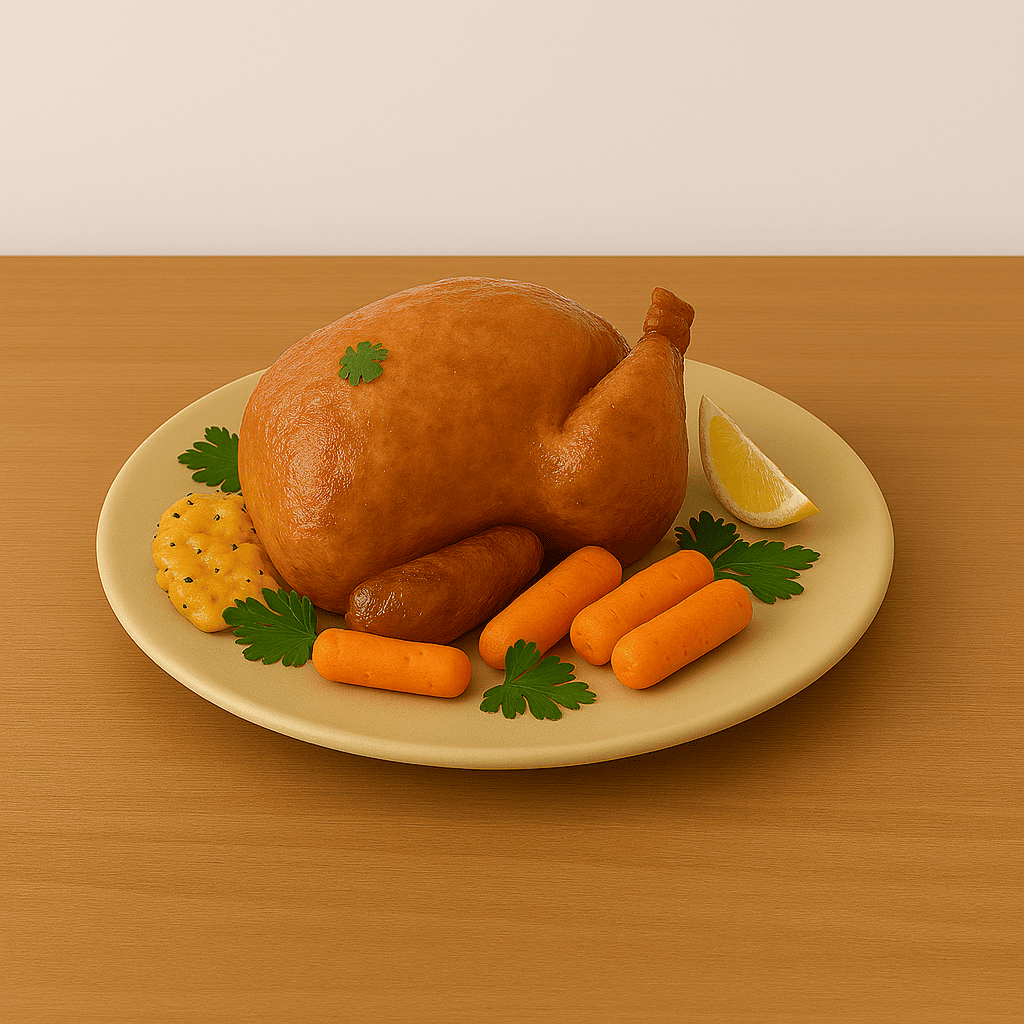 Animación COMBO 2 POLLOS GRANDES - CUARESMA