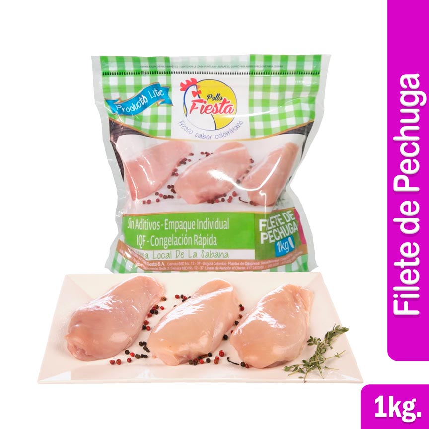 Filete de pechuga.