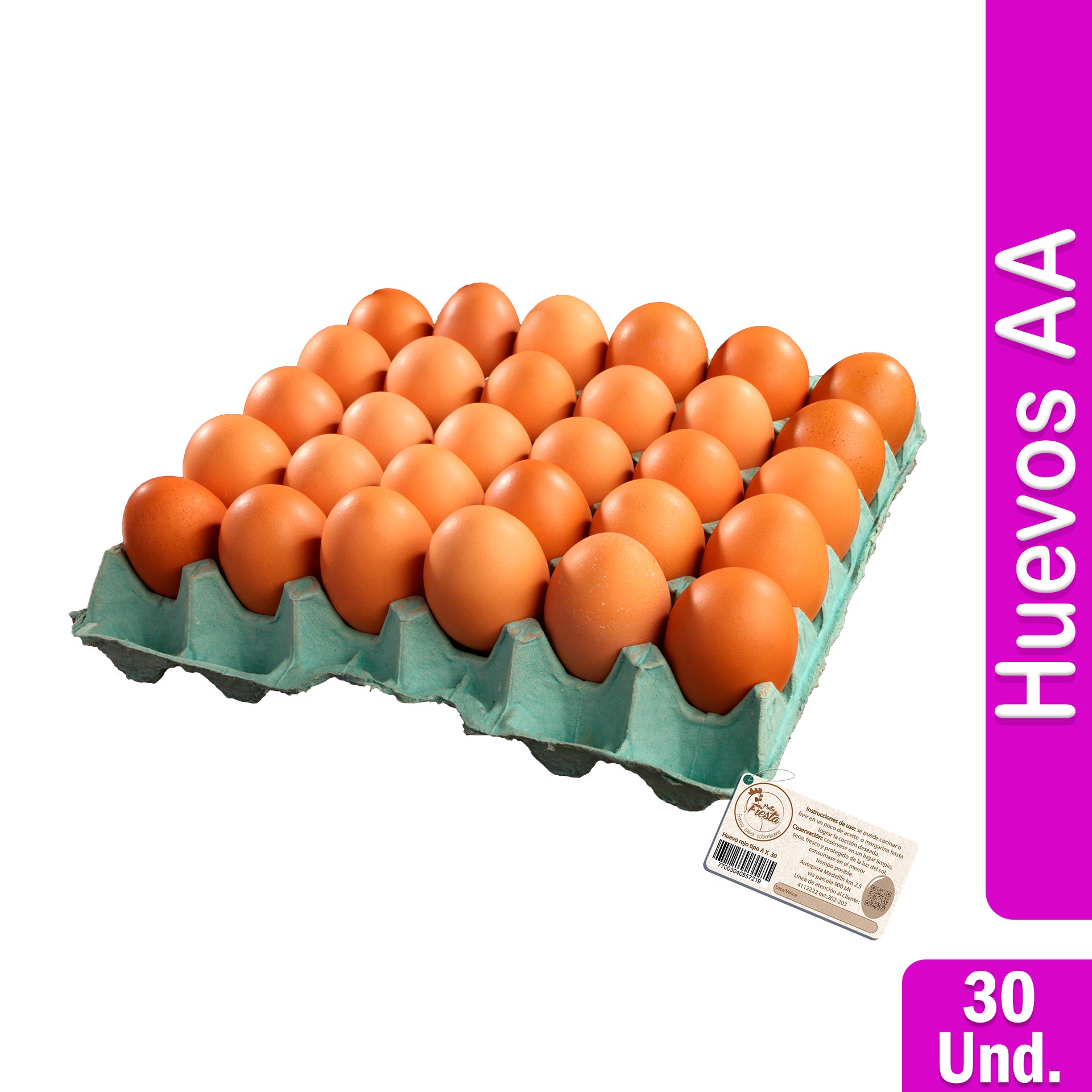 Huevos AA
