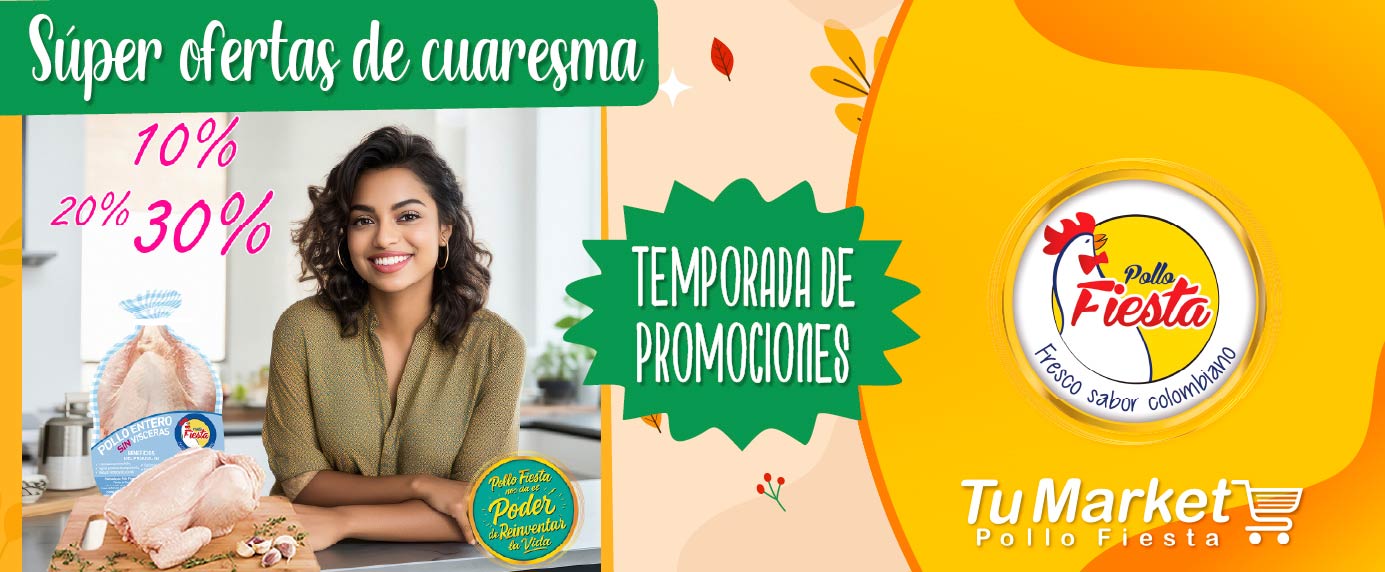 Super ofertas de Cuaresma