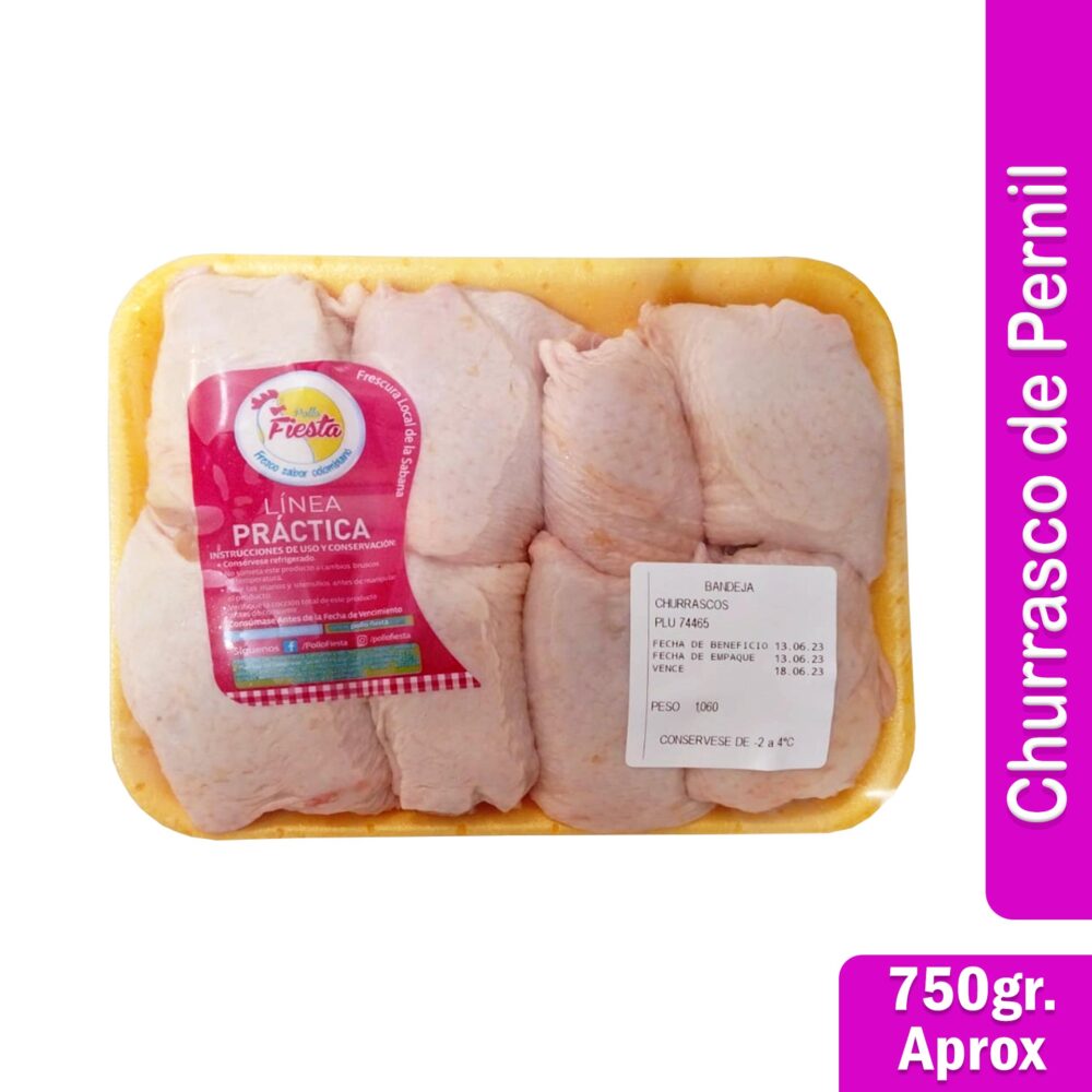 Churrasco de Pernil Deshuesado