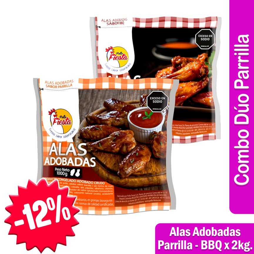 Combo Dúo Parrilla