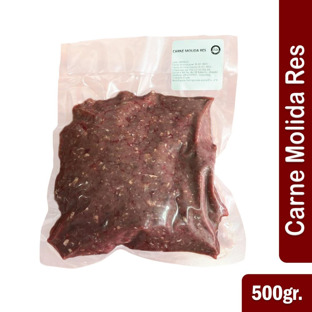 Carne Molida de Res
