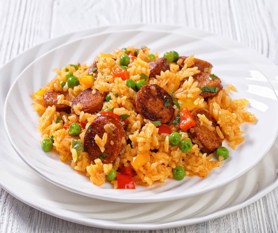 arroz-chorizo