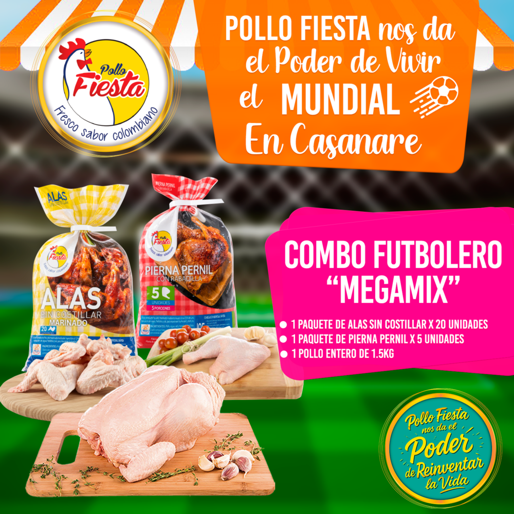 combo futbolero megamix
