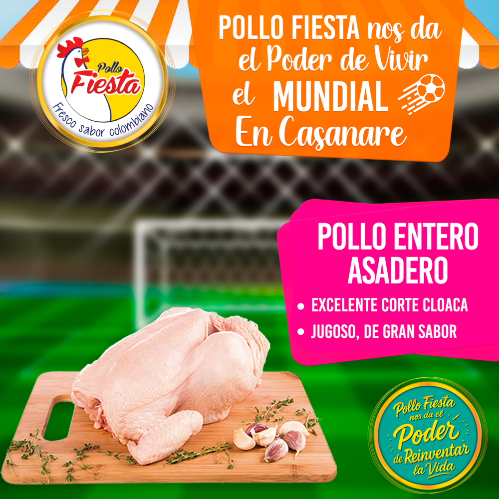 pollo asadero